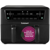 air fryer karsto oro gruzdintuve - Cuisinart AFD10OBLE Juoda (Black) - 1 nuotrauka