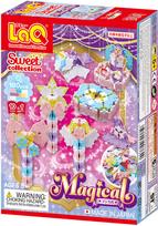 konstruktorius laq sweet - LaQ Sweet Collection Magical L7629, 180 vnt. - 1 nuotrauka