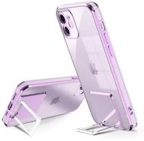 13 pro max apple - Tel Protect Kickstand Luxury dėklas skirtas Apple iPhone 13 Pro Max rožinės spalvos - 1 nuotrauka
