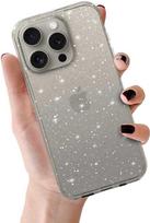 Topt Crystal Glitter dėklas skirtas Apple iPhone 13 Pro sidabro spalvos
