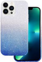 Topt Back dėklas BLING skirtas IPHONE 13 PRO MAX mėlynos spalvos