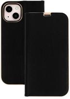 Topt Book dėklas su rėmeliu skirtas Iphone 13 Mini juodos spalvos