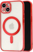 iphone 13 pro with magsafe - Tel Protect Magsafe Luxury dėklas skirtas Apple iPhone 13 Pro Raudona - 1 nuotrauka