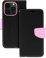 apple iphone 13 pink - Telone Fancy dėklas skirtas Apple iPhone 13 Pro juodas-pink - 1 nuotrauka