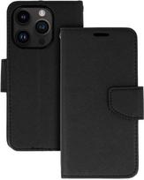 telefono deklas iphone 14 pro max - Telone Fancy dėklas skirtas Apple iPhone 14 Pro Max juodas - 1 nuotrauka