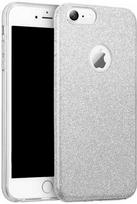 telefonas iphone pro max 12 - Topt Shining dėklas skirtas IPHONE 12 PRO MAX Sidabrinis - 1 nuotrauka