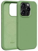 apple iphone 15 pro deklas silicone - Dėklas Telforceone Etteri Silicone Mag Apple iPhone 15 Pro 6,1' šviesiai žalios spalvos - 1 nuotrauka