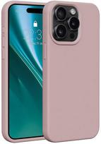 iphone 15 pro telefonai - Dėklas Telforceone Etteri Silicone Apple iPhone 15 Pro Max 6,7' rožinės spalvos - 1 nuotrauka