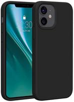 Dėklas Telforceone Etteri Silicone Apple iPhone 12 / 12 Pro 6,1' juodos spalvos
