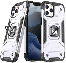iphone magnetinis laikiklis - Wozinsky Dėklas Armored Case iPhone 14 Pro Magnetic Grip Ring Armor Sidebar - 1 nuotrauka