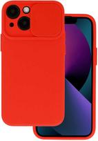 apple 16 pro max dekliukai - Topt Camshield Soft dėklas skirtas Apple iPhone 16 Pro Max Raudona - 1 nuotrauka