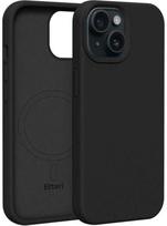 Dėklas Telforceone Etteri Silicone Mag Apple iPhone 15 6,1' juodos spalvos