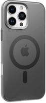 Rock Matte Series Magnetic dėklas skirtas Apple iPhone 16 juodos spalvos