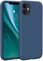 Dėklas Telforceone Etteri Silicone Apple iPhone 11 mėlynos spalvos