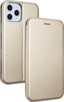 Beline Book Magnetic Apple iPhone 12 Pro Max 6.7" dėklas aukso spalvos