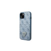 iphone 13 telefono deklas guess - Dėklas GUESS GUHCP13LP4TPB IPHONE 13 PRO / 13 6.1 "Mėlynas / Mėlynas HARDCASE 4G TRIANGLE CARDSLOT LOGO - 1 nuotrauka