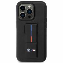 Apple iPhone 14 BMW dėklas Grip Hot Stamp (BMHCP14S22GSLK) juodos spalvos