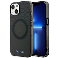 iphone 15 plus magsafe deklas - Dėklas Apple iPhone 14 Plus BMW Pattern MagSafe (BMHMP14MHGPK) pilkos spalvos - 1 nuotrauka