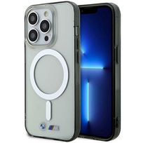 case magsafe iphone 14 - Apple iPhone 14 Pro Max BMWdėklas Sidabrinis Ring MagSafe (BMHMP14XHCRS) skaidrus - 1 nuotrauka