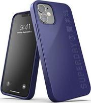 SUPERDRY SNAP DĖKLAS KOMPOSTUOJAMAS IPHONE 12 MINI NAVY Mėlynas
