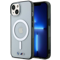 case magsafe iphone 14 - Apple iPhone 14 BMWdėklas Sidabrinis Ring MagSafe (BMHMP14SHCRS) skaidrus - 1 nuotrauka