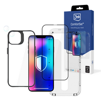 Dėklas Apple iPhone 13 – 3mk komforto rinkinys 4 viename