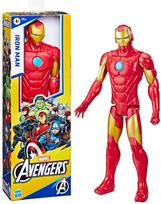 HASBRO Titan Hero serijos figūrėlė: Geležinis žmogus (Iron Man) 30 cm