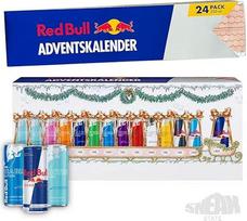 advento - Red Bull advento kalendorius - 24 x 0,25l gėrimų skardinės - 2 nuotrauka