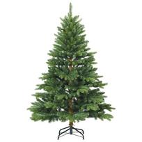 dirbtine eglute pe - Dirbtinė Kalėdų eglutė vidaXL, 150 cm, Žalia (Green), su 150 LED - 4 nuotrauka
