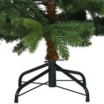 dirbtine eglute pe - Dirbtinė Kalėdų eglutė vidaXL, 150 cm, Žalia (Green), su 150 LED - 11 nuotrauka