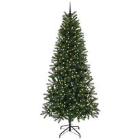 dirbtine eglute su led - Dirbtinė Kalėdų eglutė Vidaxl, 240 cm, Žalia (Green), su 300 LED, PE ir PVC - 3 nuotrauka