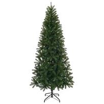 dirbtine eglute su led - Dirbtinė Kalėdų eglutė Vidaxl, 240 cm, Žalia (Green), su 300 LED, PE ir PVC - 4 nuotrauka