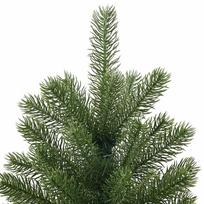 dirbtine eglute su led - Dirbtinė Kalėdų eglutė Vidaxl, 240 cm, Žalia (Green), su 300 LED, PE ir PVC - 10 nuotrauka