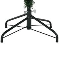 dirbtine eglute su led - Dirbtinė Kalėdų eglutė Vidaxl, 240 cm, Žalia (Green), su 300 LED, PE ir PVC - 11 nuotrauka
