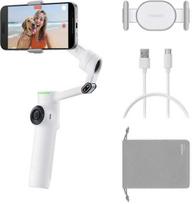 gimbalas telefonui - Insta360 Gimbal Flow 2 Pro AI Tracker Trucker White (Balta) - 1 nuotrauka