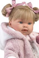 lele llorens 42 - Lėlė Llorens Alexandra 42288, 42 cm - 4 nuotrauka