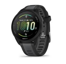 Garmin Forerunner 165 Music 43mm Juodas (Black)