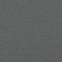 lova sofa 90x200 - vidaXL Sofa, tamsiai pilkos spalvos, 90x200cm, audinys - 7 nuotrauka