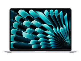 macbook air m4 512gb - Apple MacBook Air 15", M4 10-core CPU, 10-core GPU, 16 GB, 512 GB, Sidabrinė (Silver) - 1 nuotrauka