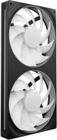 nzxt case - NZXT F280 RGB CORE 280mm Juodas (Black) - 5 nuotrauka