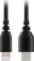 type c to type c laidas 3m - Rode SC21 USB Type-C, Lightning, 0.3 m, juoda - 1 nuotrauka