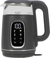 elektrinis virdulys 1.7 l - ADLER AD1305 1,7 L Grey (Pilkas) - 1 nuotrauka