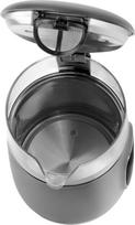 elektrinis virdulys 1.7 l - ADLER AD1305 1,7 L Grey (Pilkas) - 4 nuotrauka