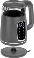 elektrinis virdulys 1.7 l - ADLER AD1305 1,7 L Grey (Pilkas) - 5 nuotrauka