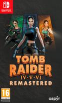tomb raider iv vi remastered - Tomb Raider IV-VI Remastered Nintendo Switch - 1 nuotrauka