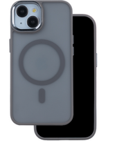 Mocco Frozen MagSafe Case for Apple iPhone 16 Pro - Juodas (Black)