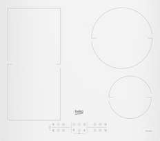 kaitlente bek - Beko HII64200FMTW - 1 nuotrauka