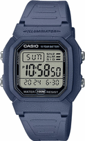 laikrodis casio vyriskas - Casio W-800H-2AVES - 1 nuotrauka