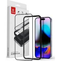 vision pro - Crong Anti-Bacterial 3D Armour Glass iPhone 16 Pro Max - 1 nuotrauka