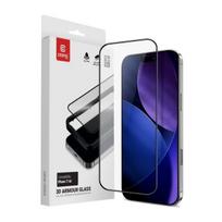 air iphone stikliukas - Crong 3D Armour Glass + installation frame iPhone Air - 1 nuotrauka